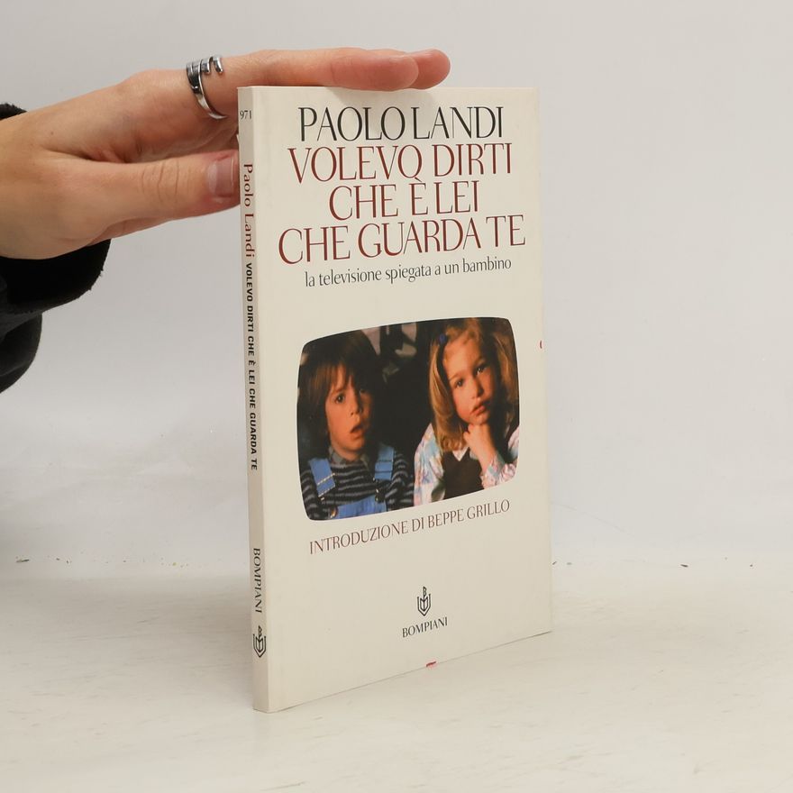 Beppe Grillo Volevo dirti che è lei che guarda te