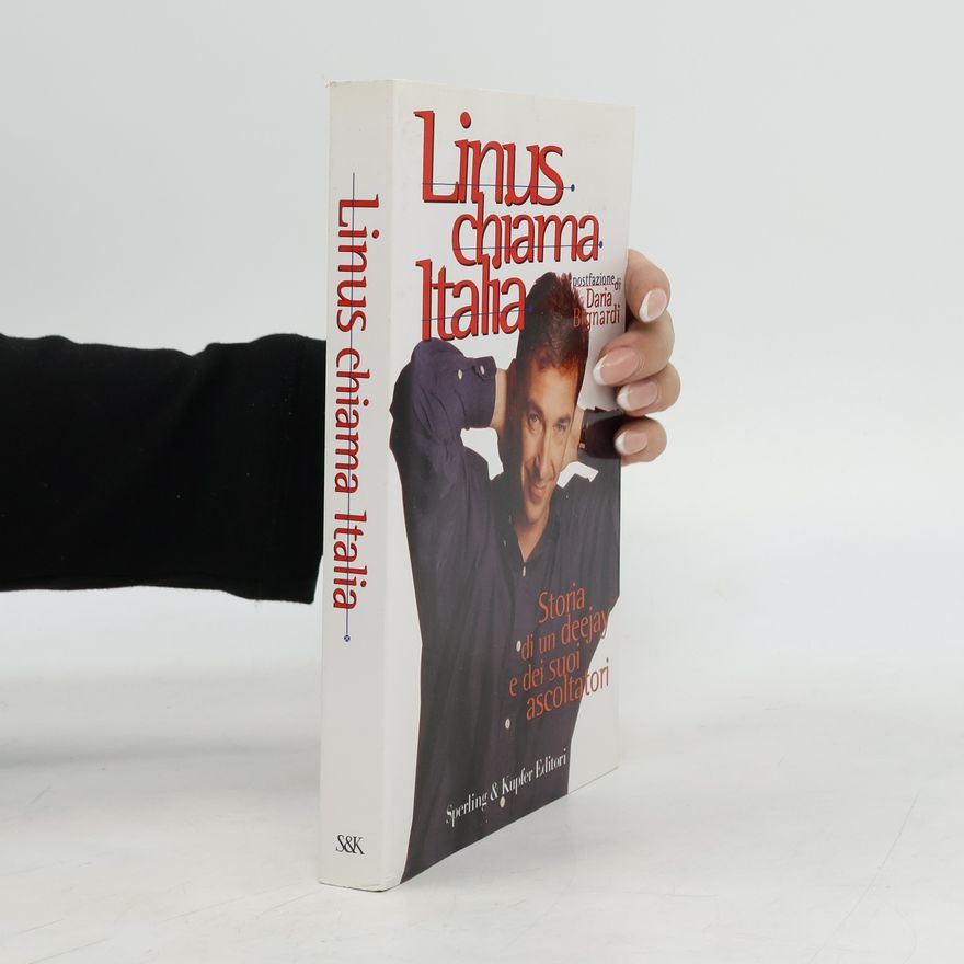 Daria Bignardi Linus chiama Italia
