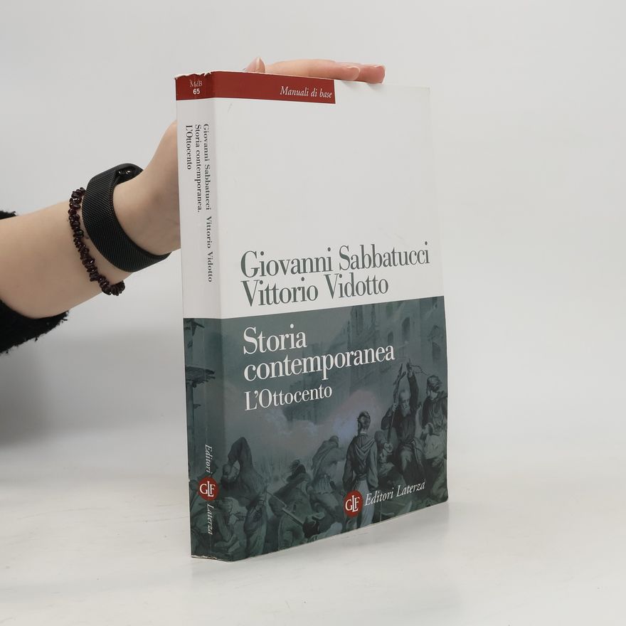 Vittorio Vidotto Storia contemporanea. L'Ottocento
