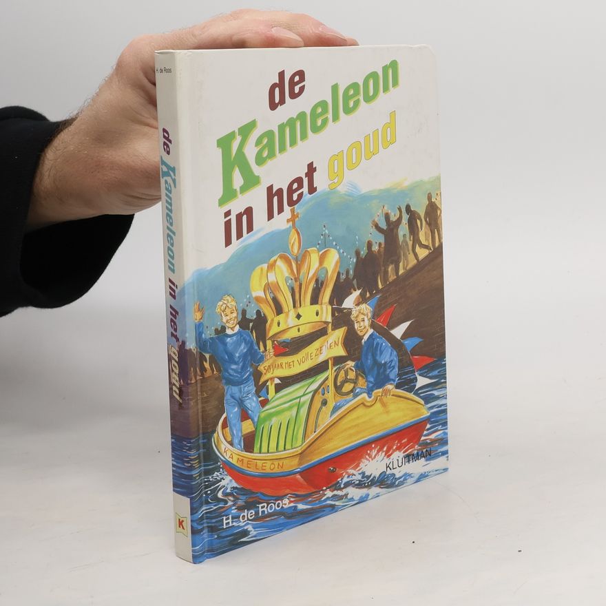 Hotze de Roos De Kameleon in het goud
