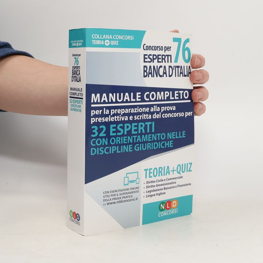 Auteurscollectief Preparazione al concorso per 76 esperti di banca d'Italia. Manuale completo teoria e quiz