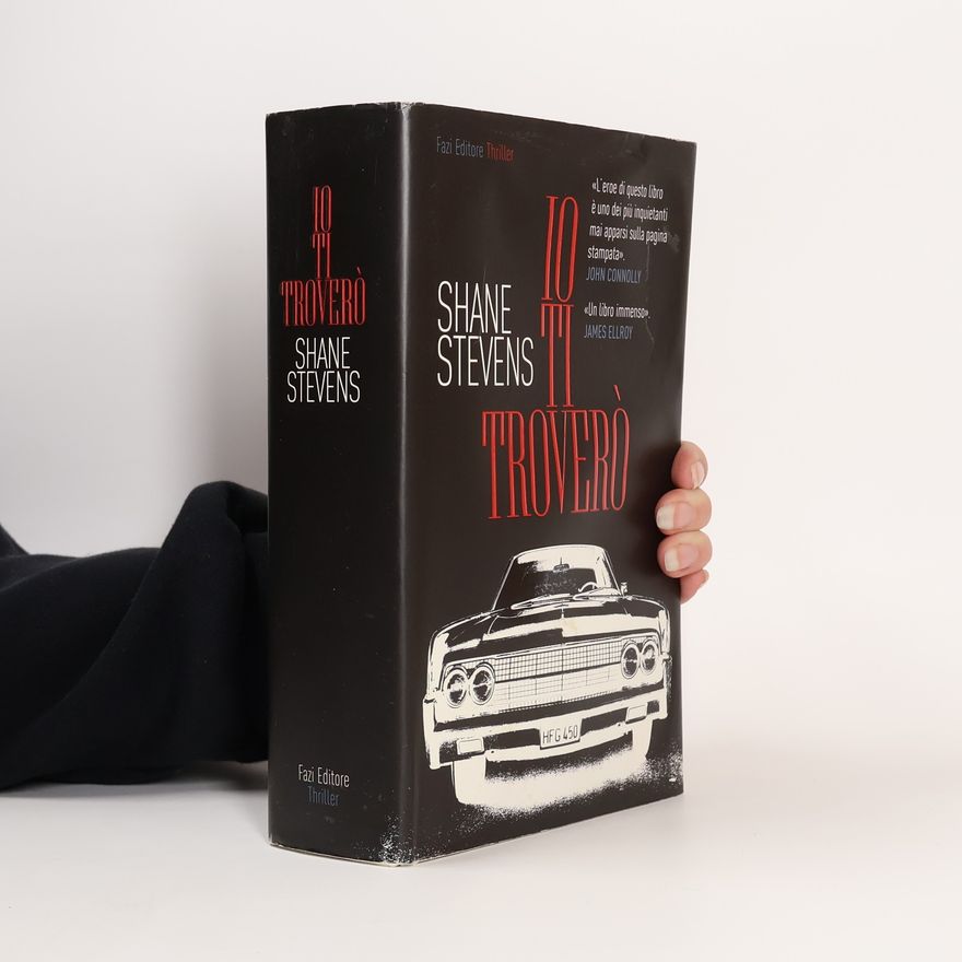 Shane Stevens Io ti troverò