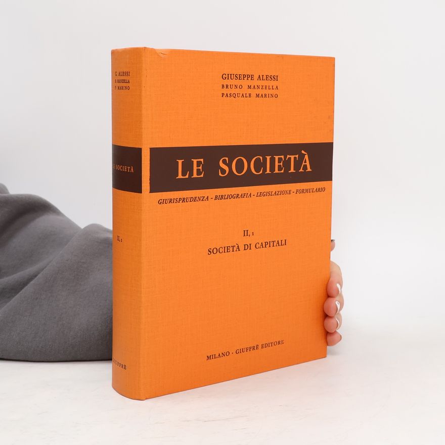Collectif d'auteurs Le Società II/1