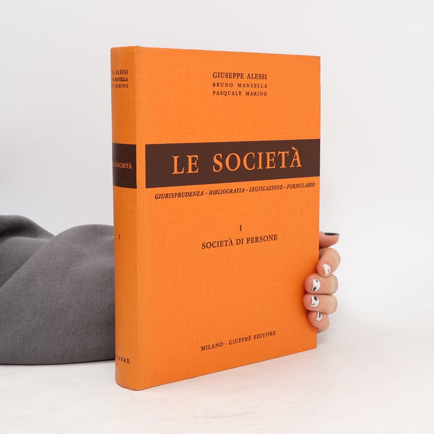 Collectif d'auteurs Le società I