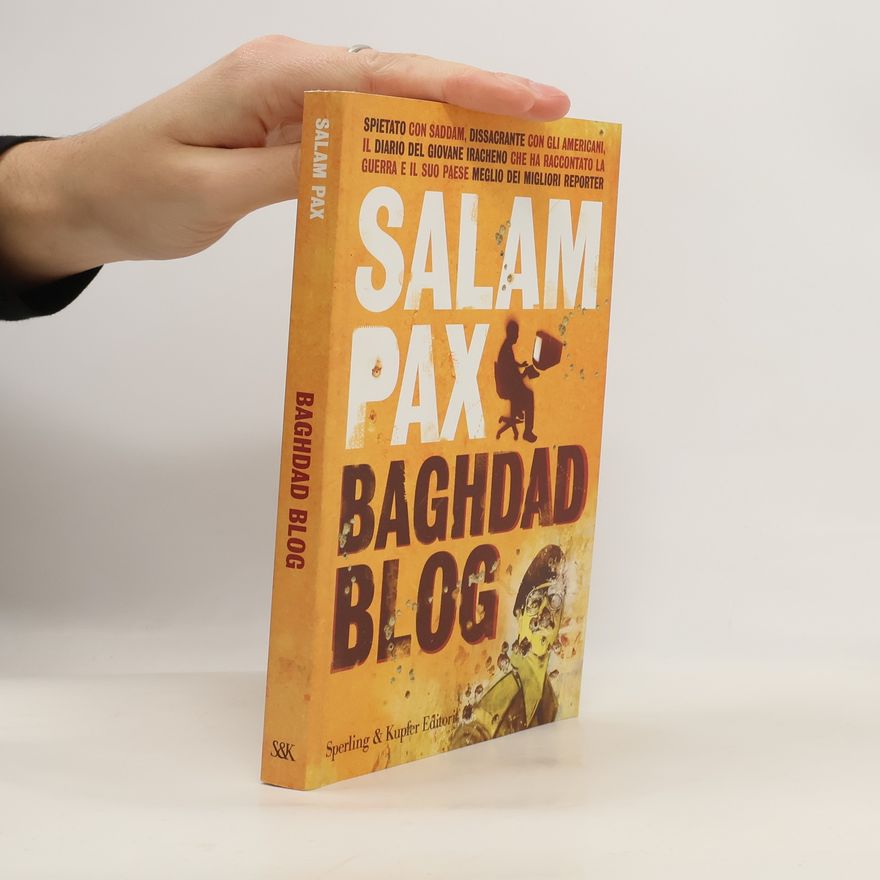 Salam Pax Baghdad Blog