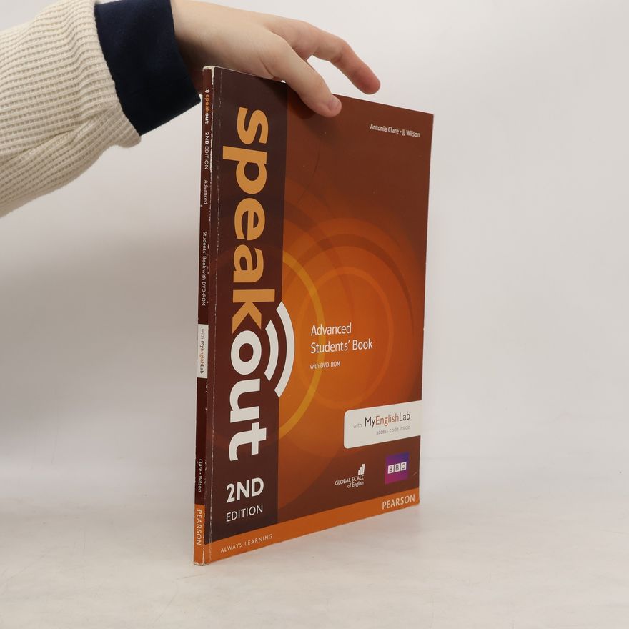 Antonia Clare Speakout Advanced Students´ Book and MyEnglishLab Access Code Pack