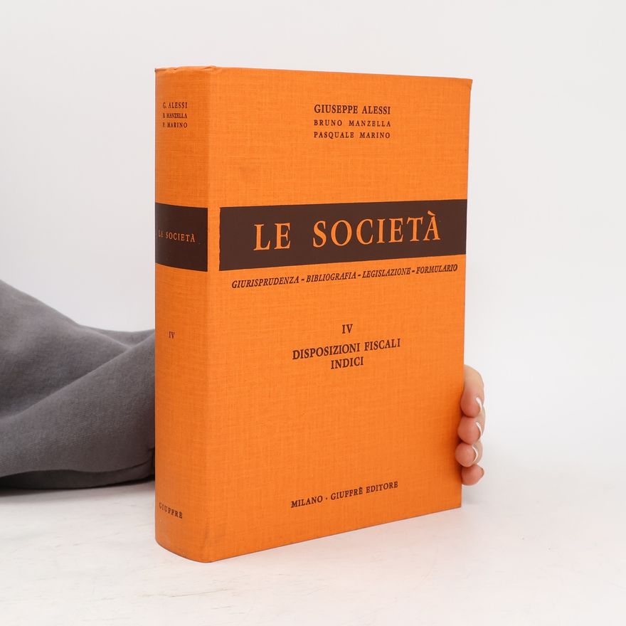 Collectif d'auteurs Le società IV