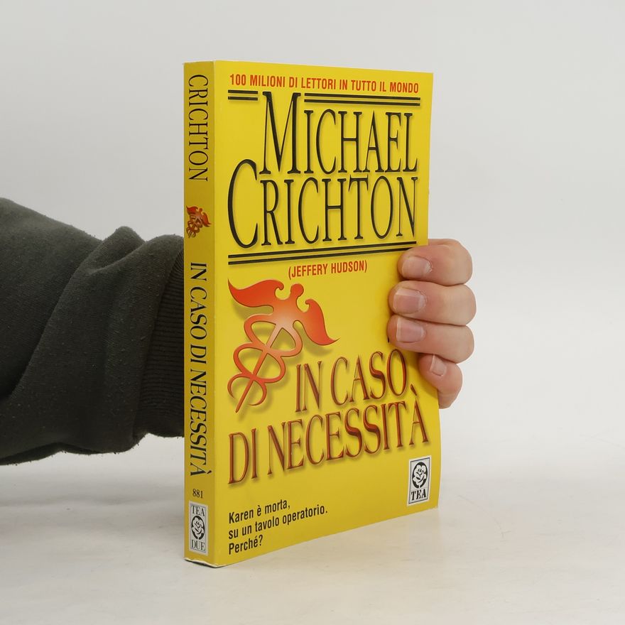 Michael Crichton In caso di necessità
