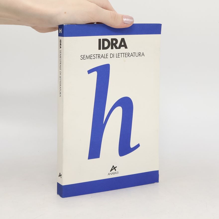 Various authors Idra. Semestrale di Letteratura