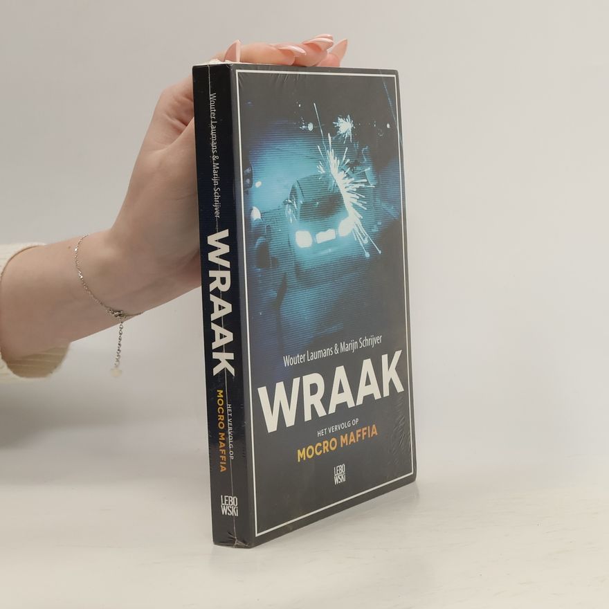 Marijn Schrijver Mocro Maffia: Wraak