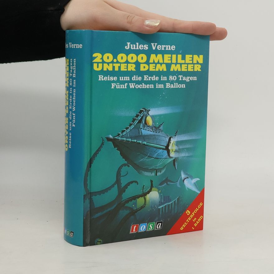 Jules Verne 20.000 Meilen unter dem Meer