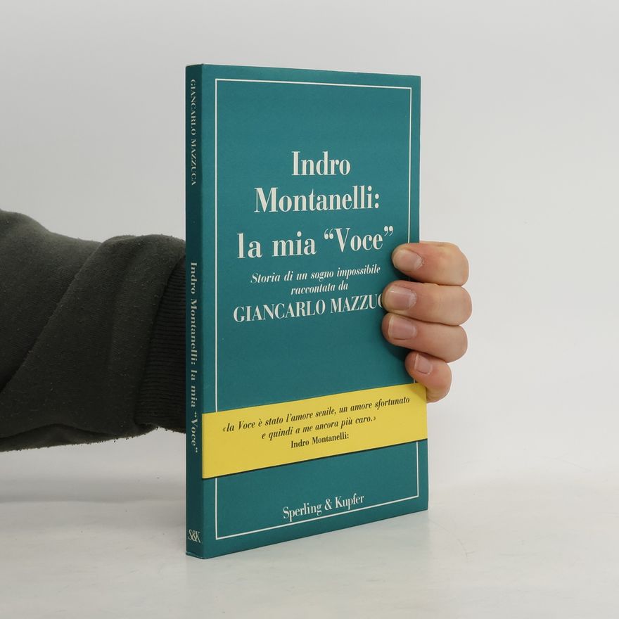 Giancarlo Mazzuca Indro Montanelli