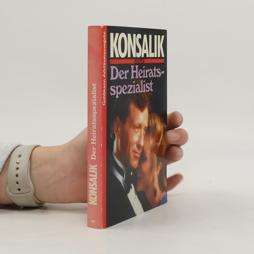 Heinz Günther Konsalik Der Heiratsspezialist