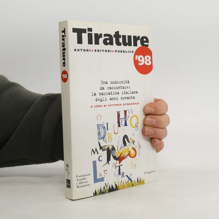 Vittorio Spinazzola Tirature '98