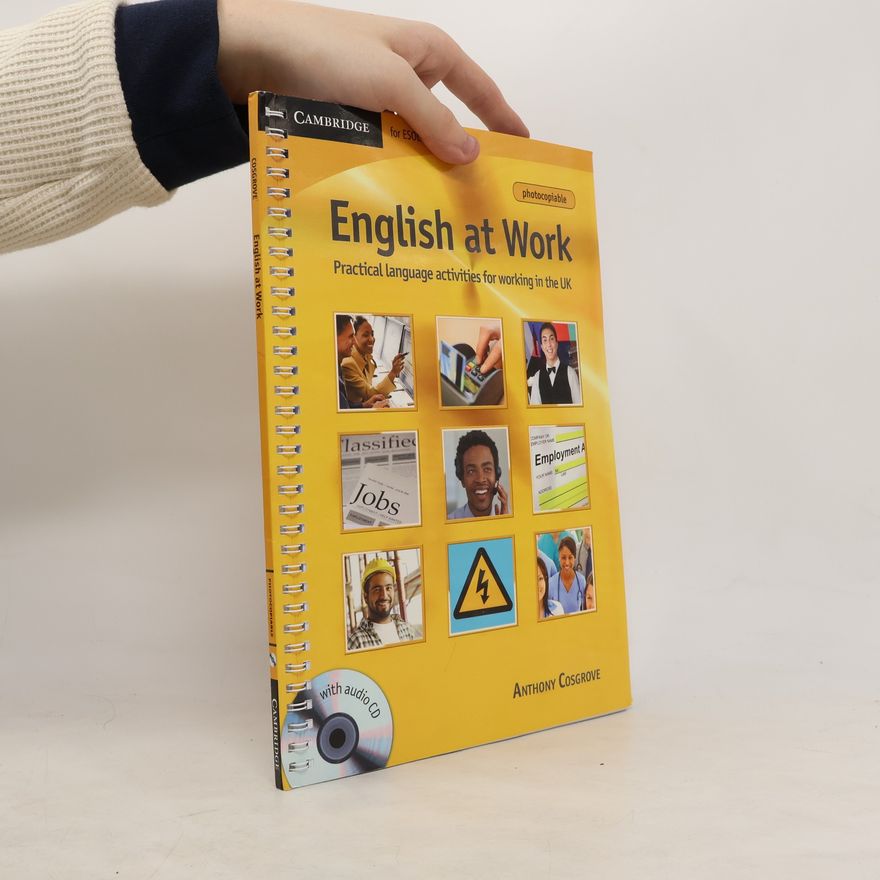 Anthony Cosgrove English at Work with Audio CD