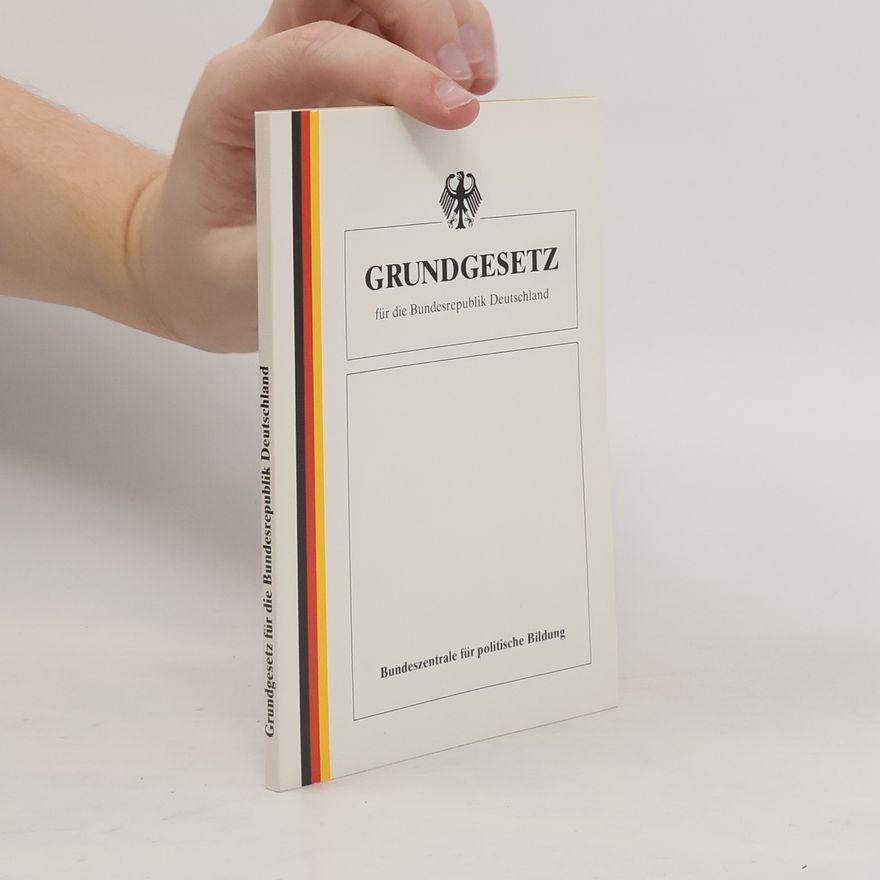 Kolektív autorov Grundgesetz für die Bundesrepublik Deutschland
