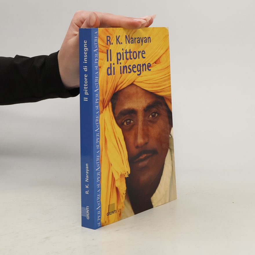 R. K. Narayan Il pittore di insegne
