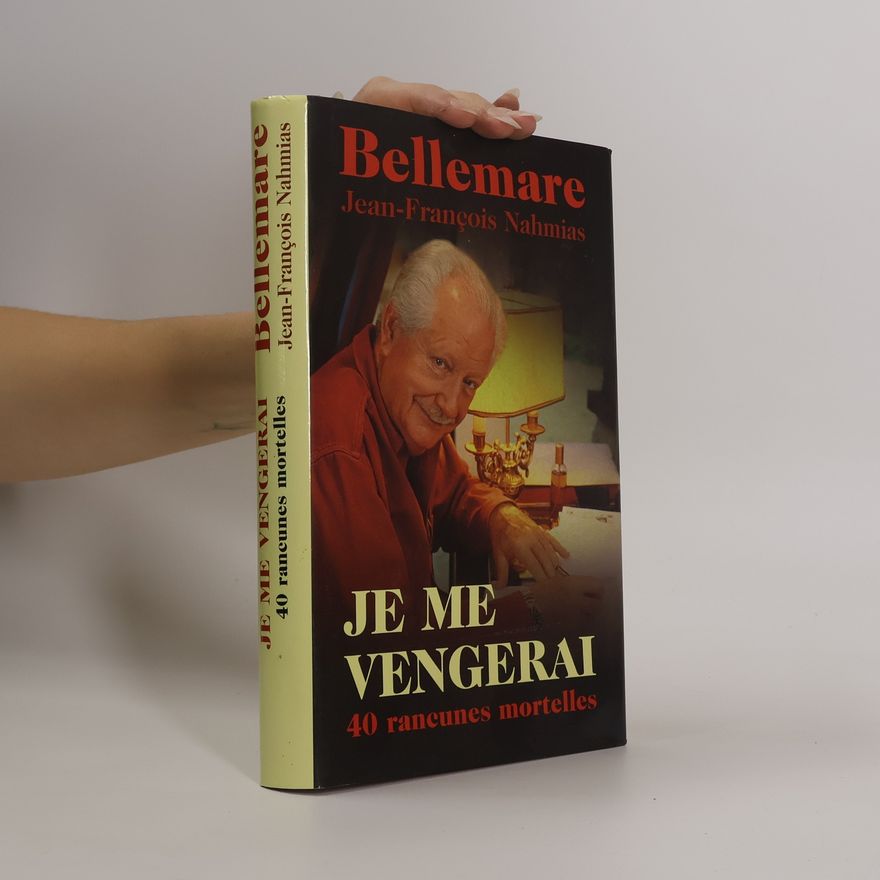 Jean Francois Nahmias Je me vengerai
