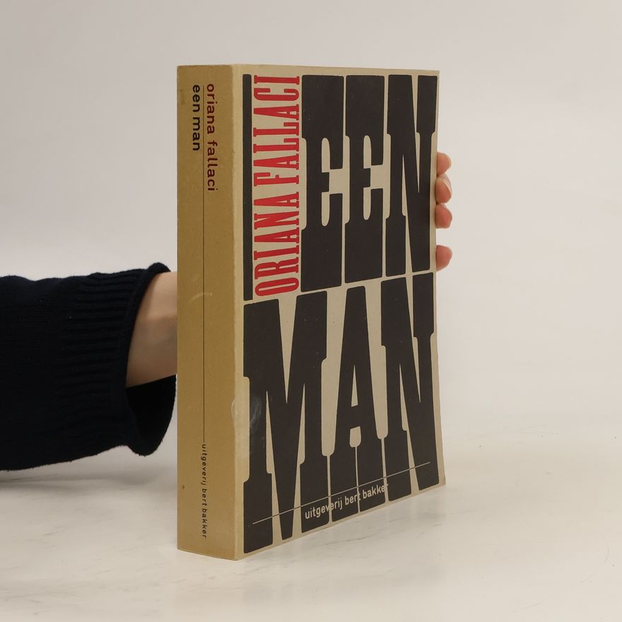 Oriana Fallaci Een man