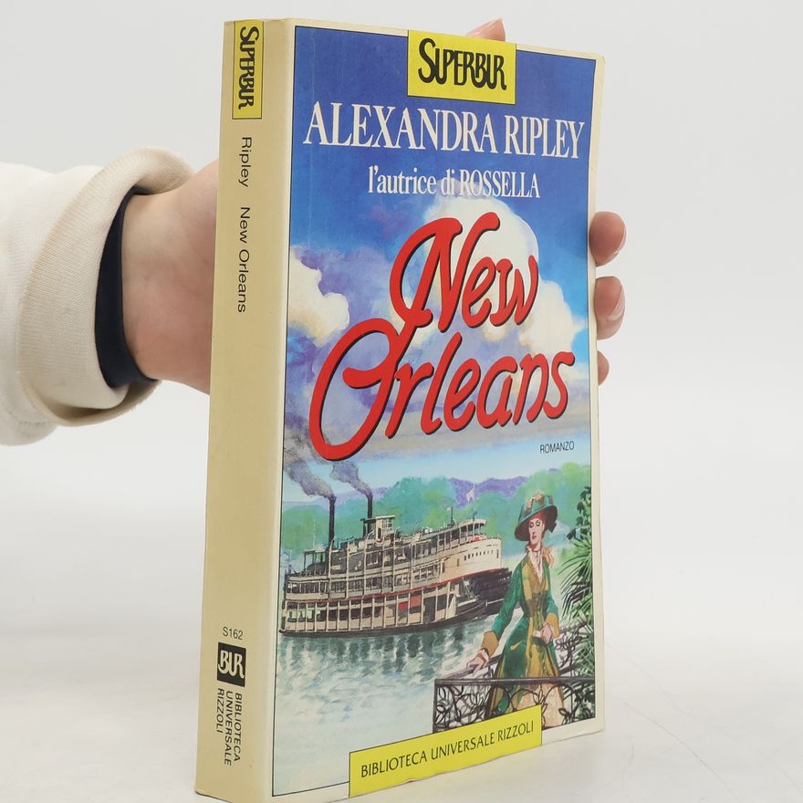 Alexandra Ripley New Orleans