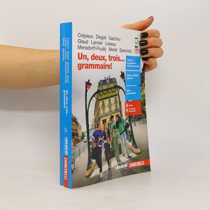 Silvia Diegoli Un, deux, trois... grammaire!