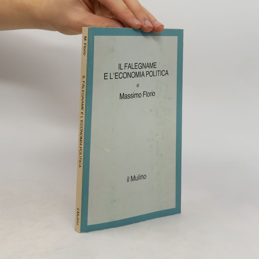 Massimo Florio Il falegname e l'economia politica
