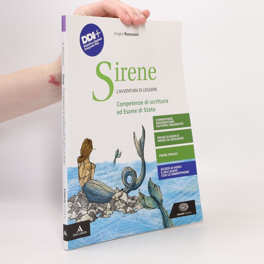 Angelo Roncoroni Sirene: L'avventura di leggere