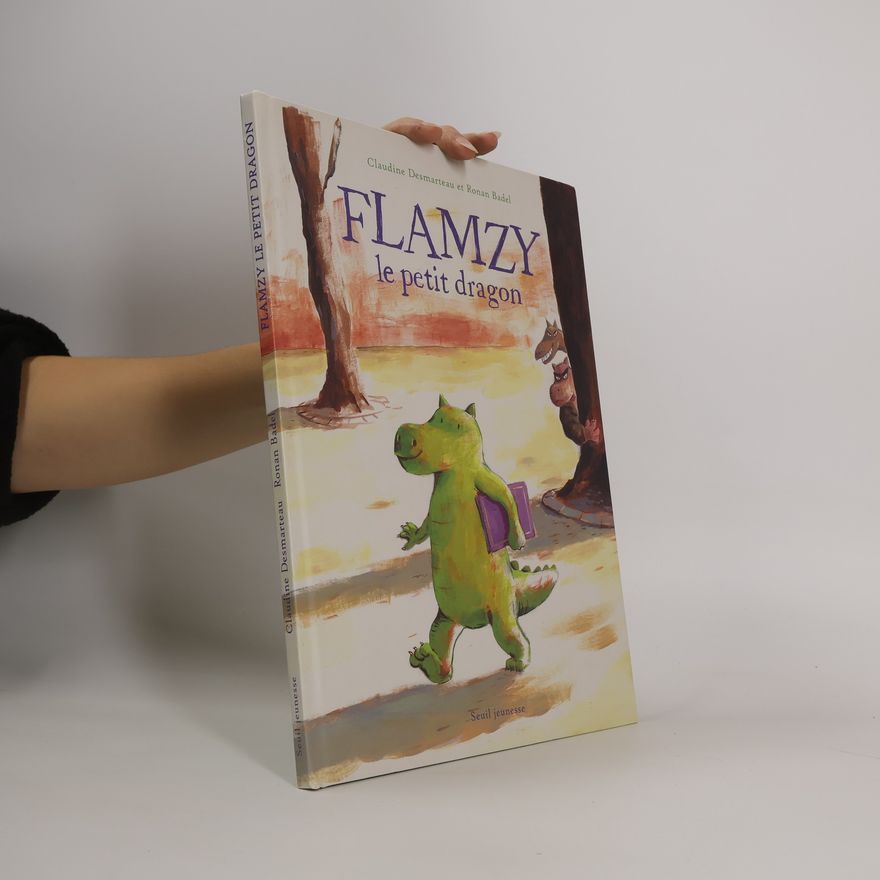 Ronan Badel Flamzy le petit dragon