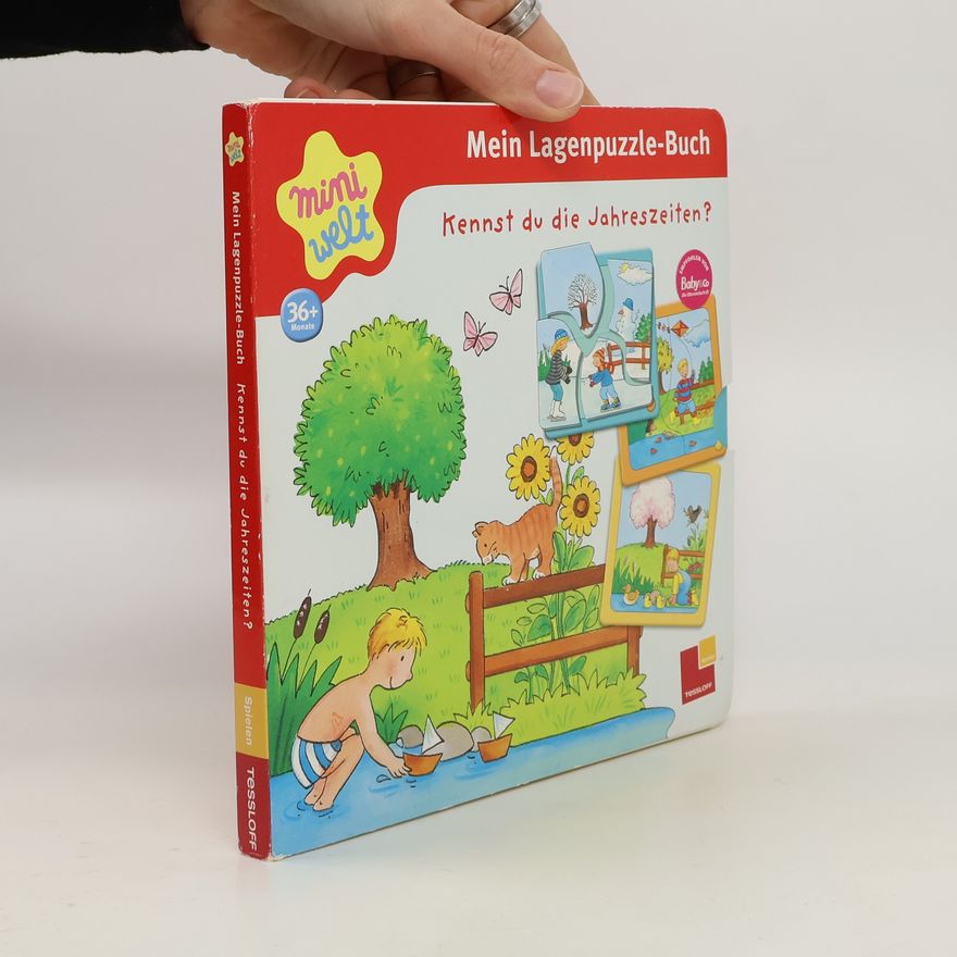 Corina Beurenmeister Mein Lagenpuzzle-Buch - kennst du die Jahreszeiten?