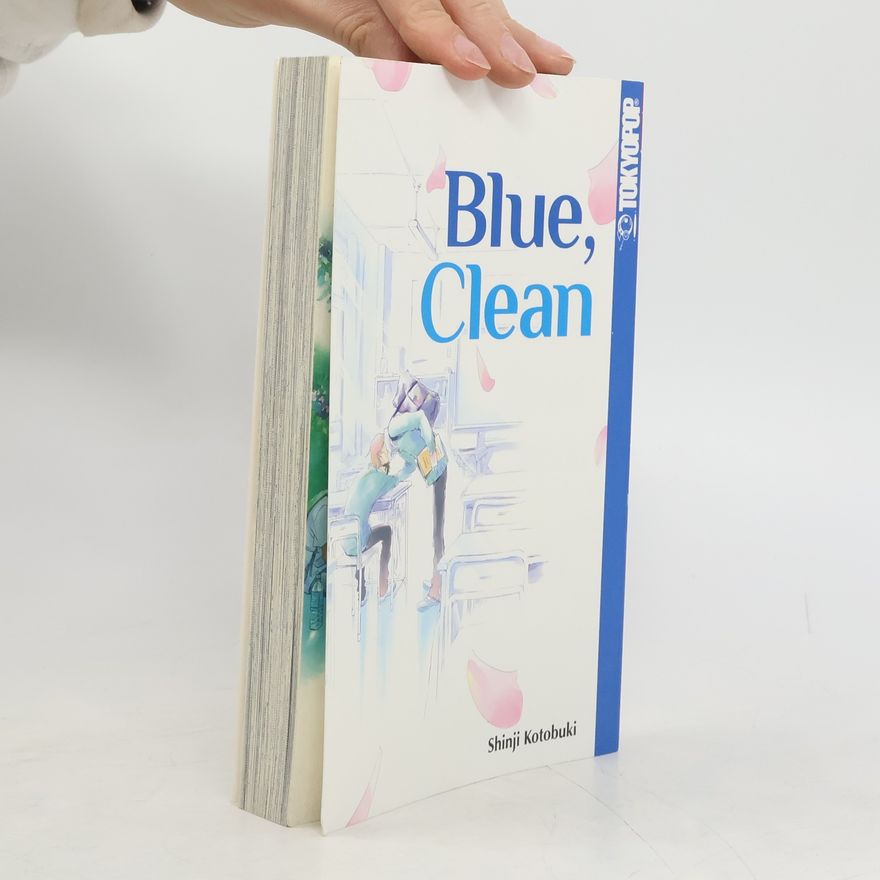 Shinji Kotobuki Blue, clean