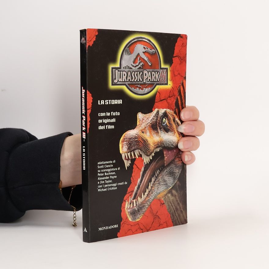 Scott Ciencin Jurassic Park III, la storia