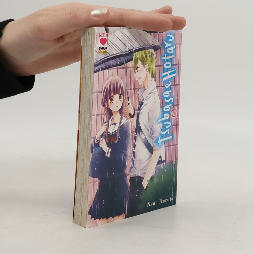 Mayumi Kobayashi Tsubasa e Hotaru, Vol. 4