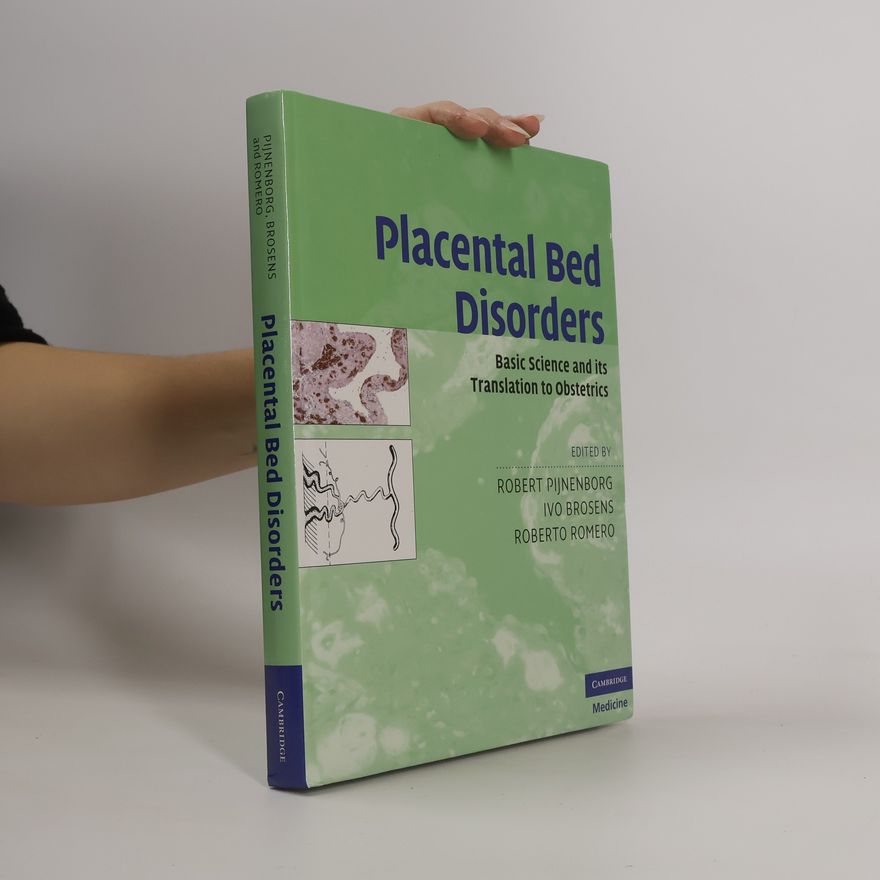 Ivo Brosens Cambridge Medicine: Placental Bed Disorders