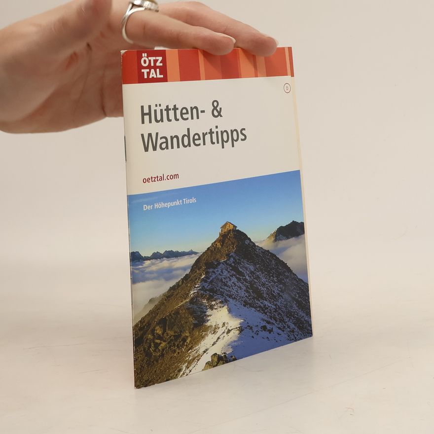 AA.VV. Hütten- & Wandertipps