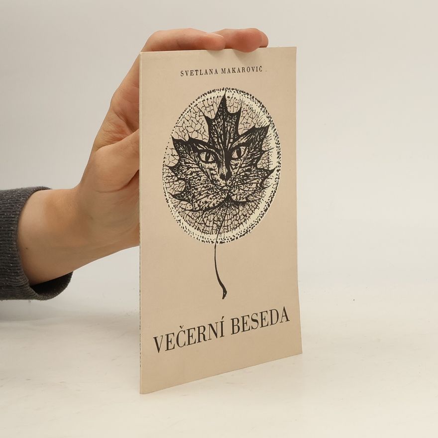 Svetlana Makarovič Večerní beseda