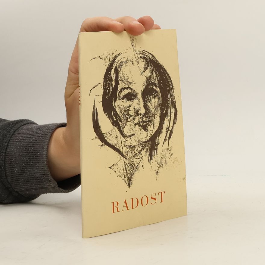 Jan Halla Radost a jiné verše soudobých bulharských básnířek