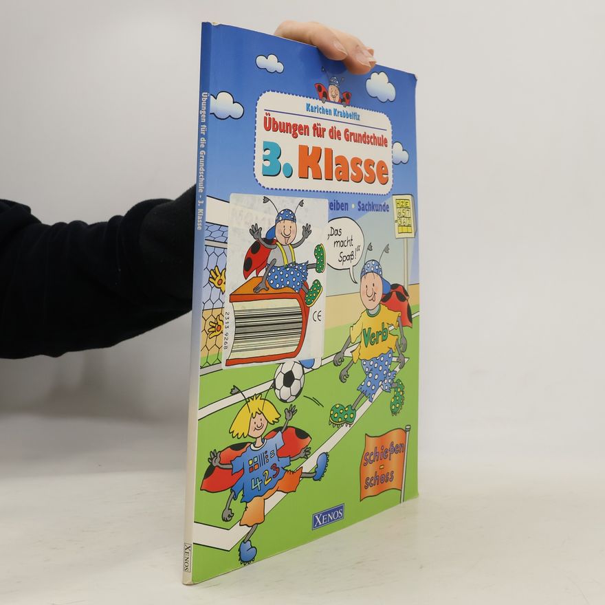 Autorenkollektiv Karlchen Krabbelfix, Übungen für die Grundschule 3. Klasse