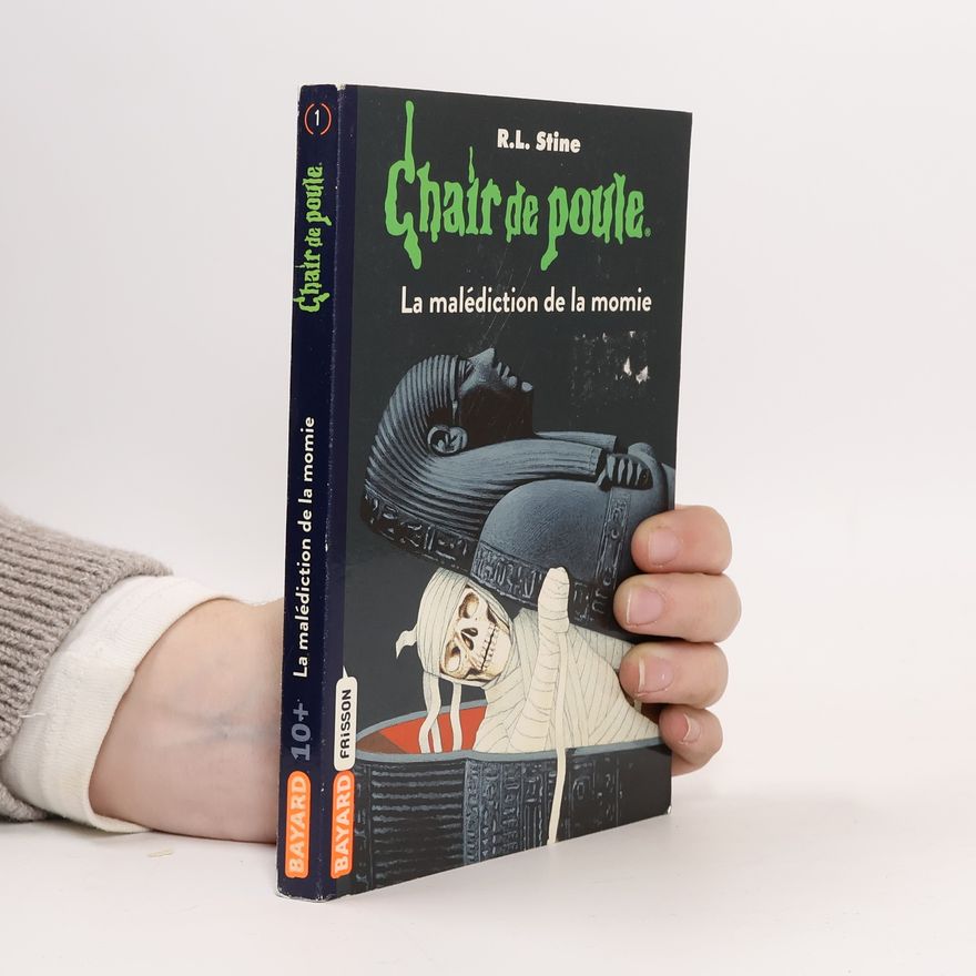 R. L. Stine Chair de poule. La malédiction de la momie