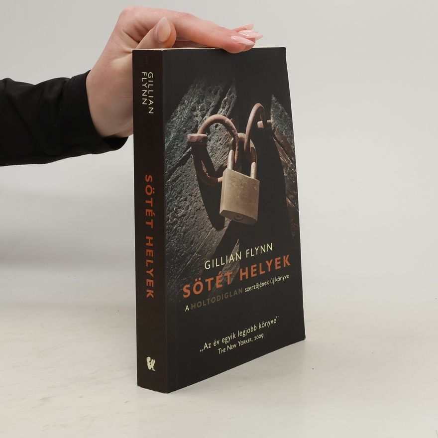 Gillian Flynn Sötét Helyek