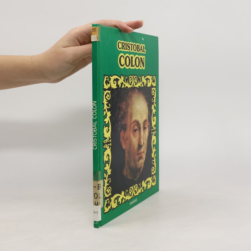Efren Quintanilla Sainz Coleccion Grandes Hombres: Cristobal Colon