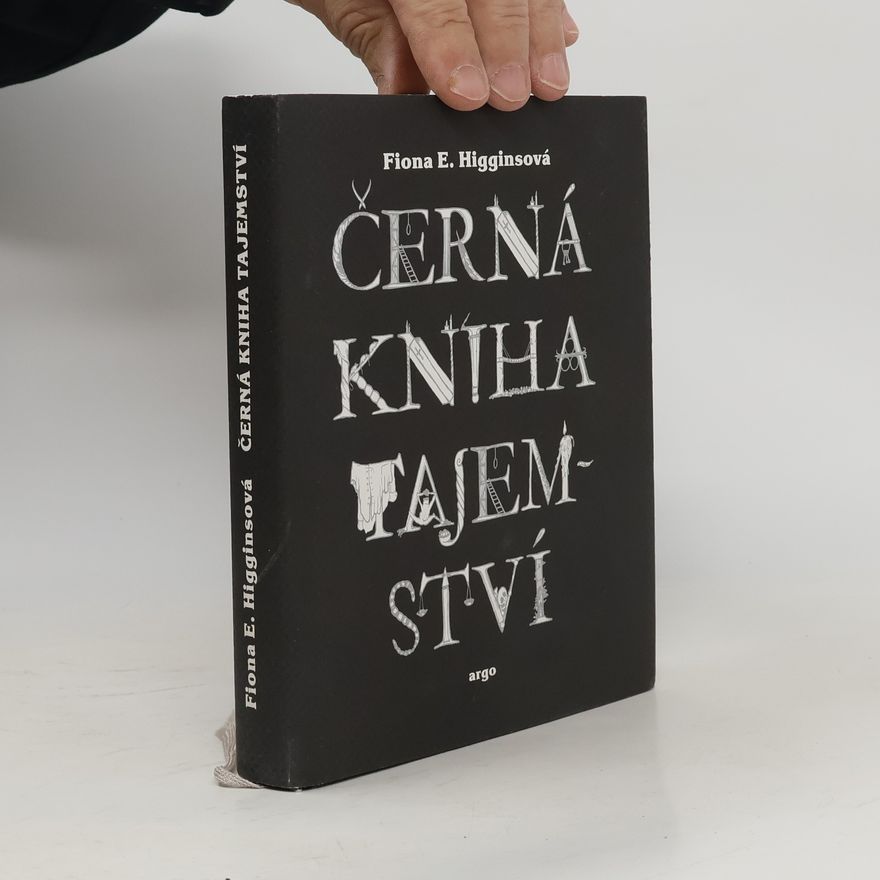 F. E. Higgins Černá kniha tajemství