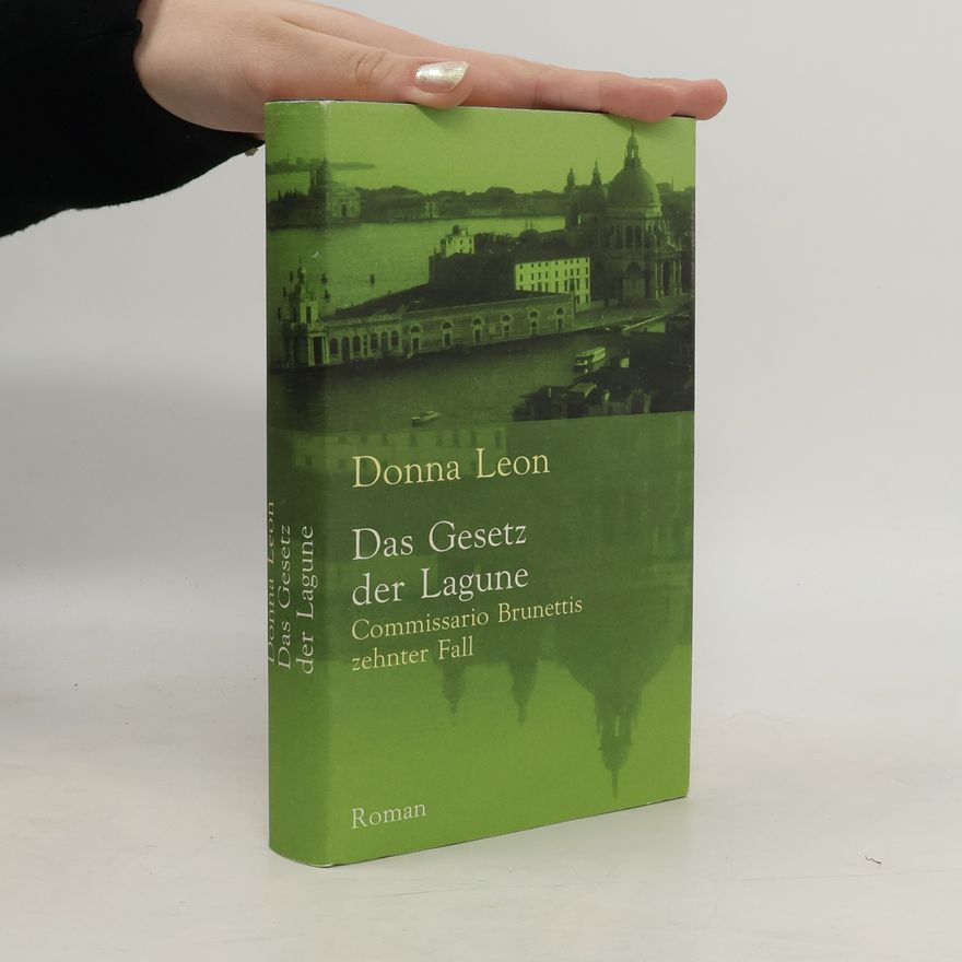 Donna Leon Das Gesetz der Lagune