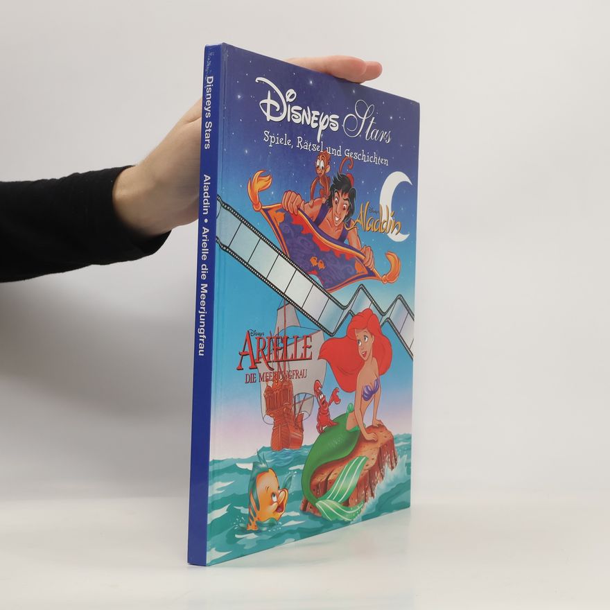 Kolektiv autorů Disneys Stars. Spiele, Rätsel und Geschichten
