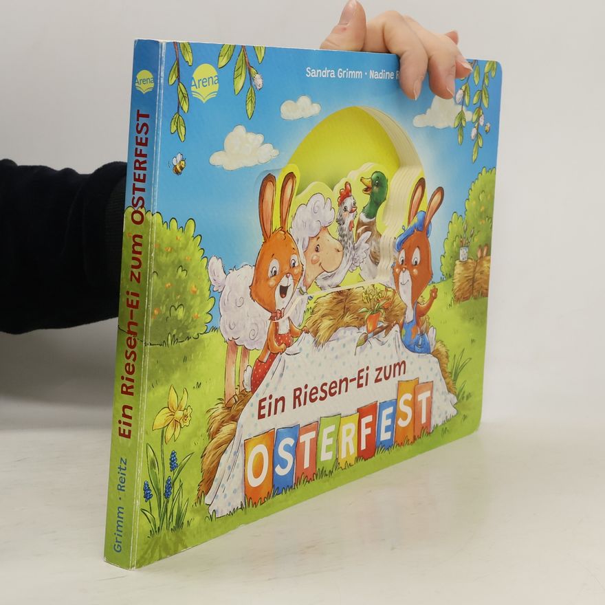 Sandra Grimm Ein Riesen-Ei zum Osterfest