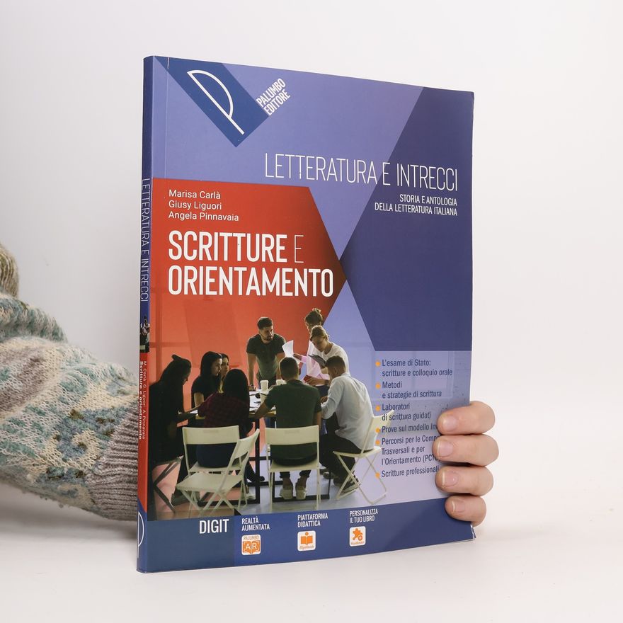 Angelian Pinnavaia Letteratura e intrecci. Scritture e orientamento