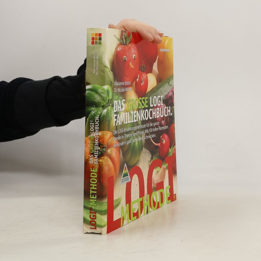 Nicolai Worm Das grosse LOGI Familienkochbuch
