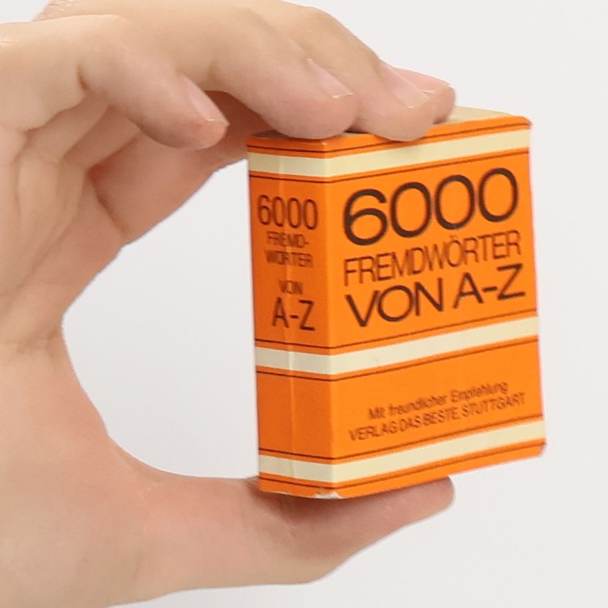 AA.VV. 6000 Fremdwörter von A-Z