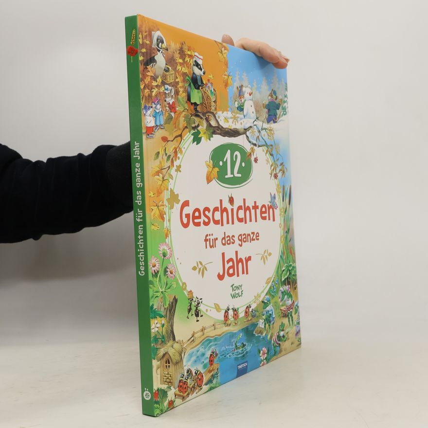 Trötsch Verlag Trötsch Geschichten für das ganze Jahr Vorlesebuch