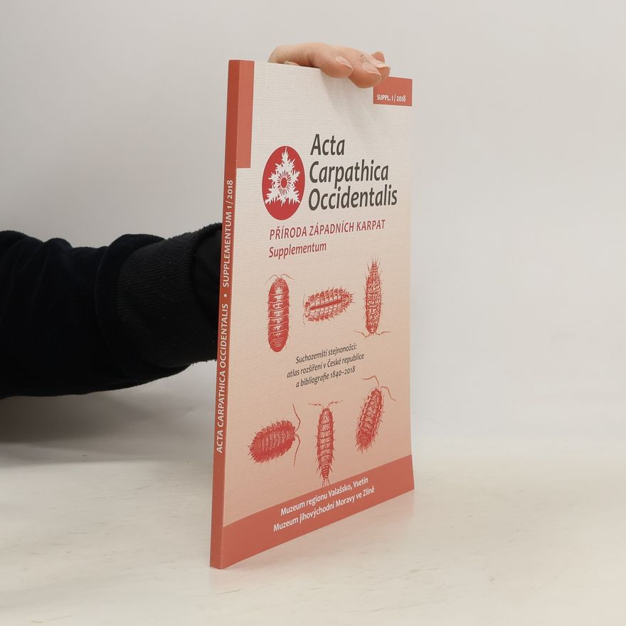 Jana Orsavová Suchozemští stejnonožci. Atlas rozšíření v České republice a bibliografie 1840-2018