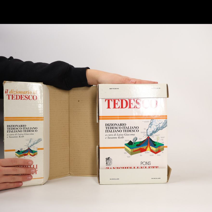 Luisa Giacoma Dizionario Tedesco-Italiano, Italiano-Tedesco